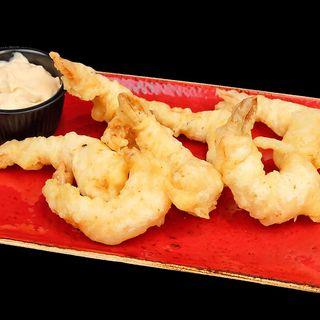 Хрупкави пикантни скариди (220г)