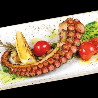 Октопод на плоча (170г)