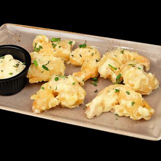 Скариди с манго и мента (250г)