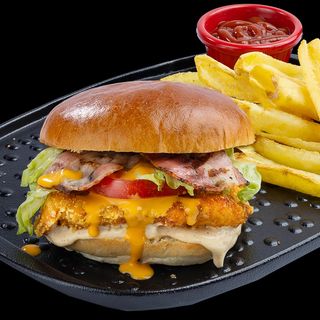 Пилешки бургер (500г)