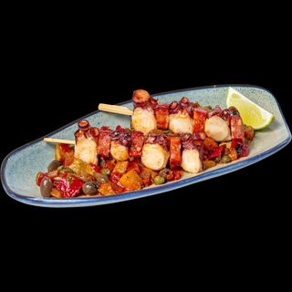 Шишчета с октопод и калабро (250гр)