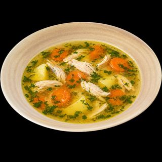 Пилешка супа (350гр)