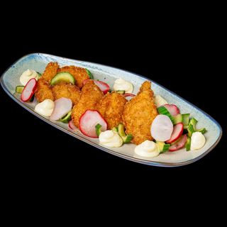 Хрупкаво Юзу пиле (350гр)