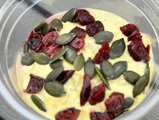 Закуска с куркума