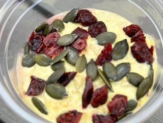 Закуска с куркума