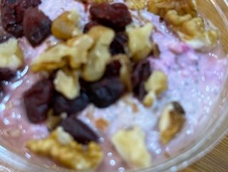 Протеинова закуска със скир