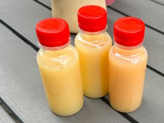 Шот джинджифил и лимон