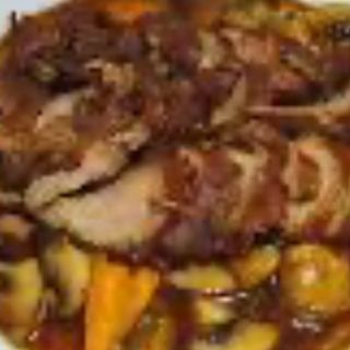 129 Патица с печурки 