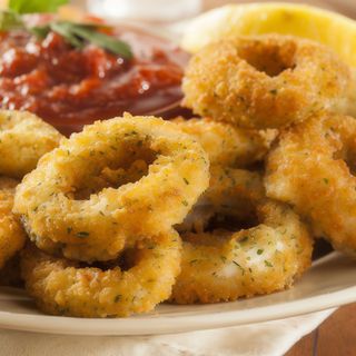 87-Панирани калмари (300г)