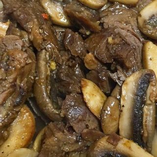 122 Телешко с печурки 