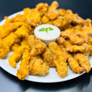 Пилешки хапки  Каручката
