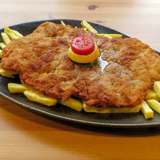 Свински шницел по виенски