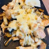 Пилешки хапки с гъби и кашкавал (400г)