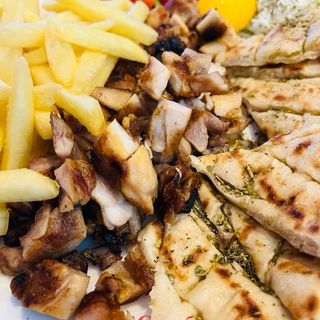 Гирос порция свинско месо (500гр)