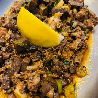 Агнешки дреболии с масло (250гр)