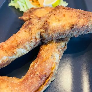 Пържен шаран (300гр)