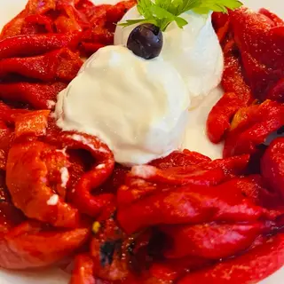 Печени пиперки с катък (350гр)