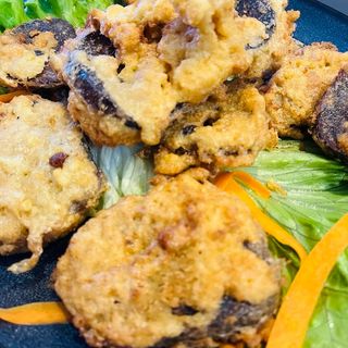 Панирани свински сърца (400гр)