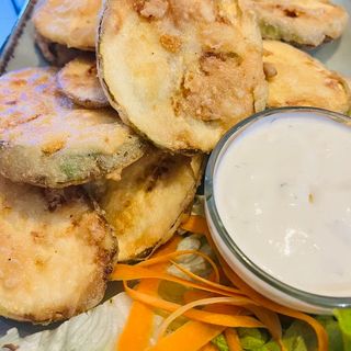 Пържени тиквички (300г)