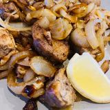 Свински хапки с лук (400г)