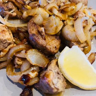 Свински хапки с лук (400гр)