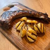 Царски котлет на скара