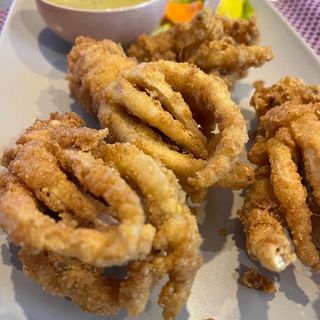 Пипала от калмари по гръцки