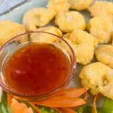 Скариди пане