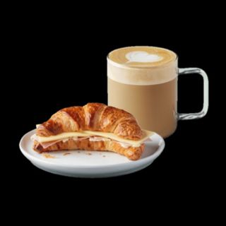 Меню Закуска с Кроасан