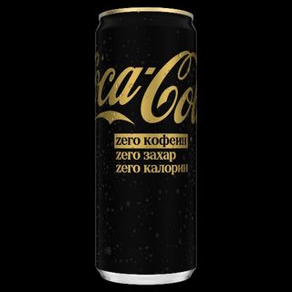Кока Кола без кофеин, без захар (330 мл)
