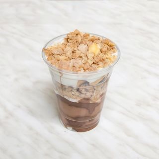 Йогурт с тахан и шоколад (380гр) ТОП