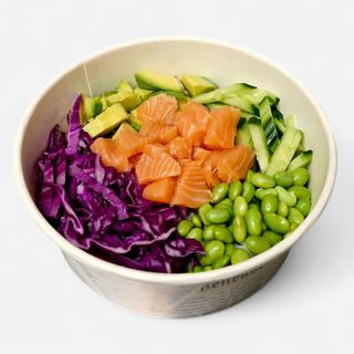 Поке със сьомга 500г