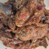 Пилешки дробчета с лук и гъби (350г)