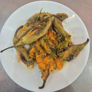 Салата Печени люти чушки (100г)