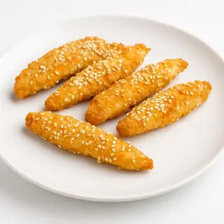 Пилешки хапки със сусам (280г)