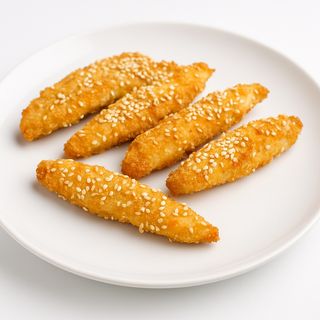 Пилешки хапки със сусам (280г)