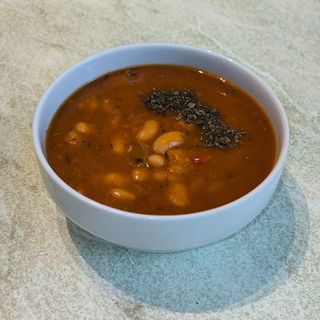 Боб чорба (350мл)