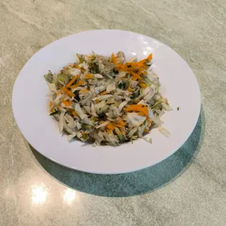 Салата Зеле и моркови (250г)