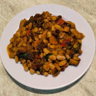 Боб на фурна