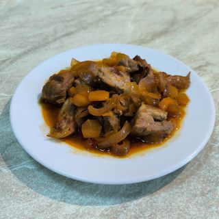 Свински друсан кебап (350г)