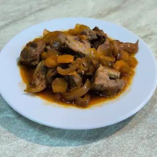 Свински друсан кебап (350г)