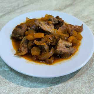 Свински друсан кебап (350г)