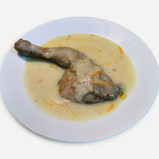 Пиле фрикасе (350г)