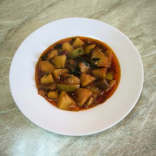 Постен гювеч