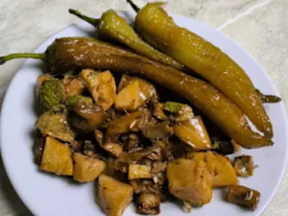 Задушени зеленчуци (300г)