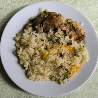 Свинско с ориз (350г)