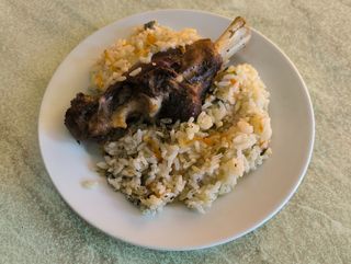 Агнешко с ориз