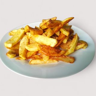 Пържени Картофи Със Сирене