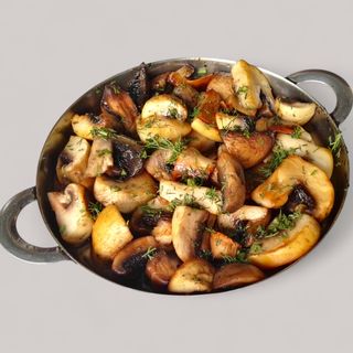 Гъби в Масло