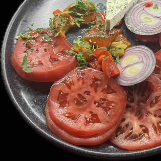 Домати с катък